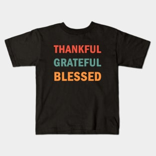 Thanksgiving Kids T-Shirt